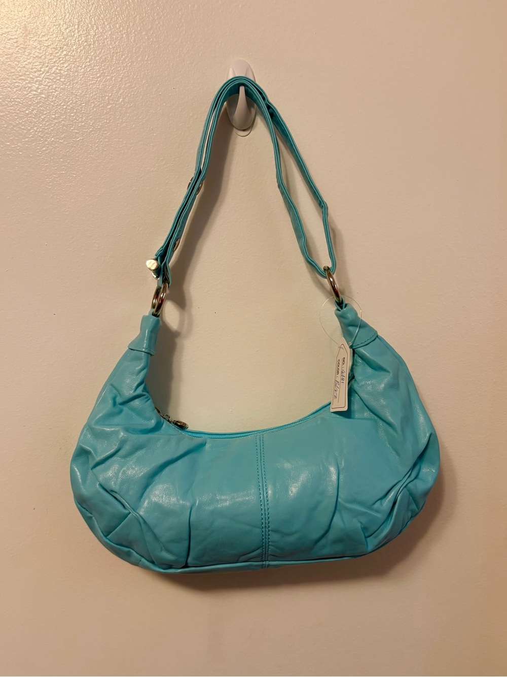 Tropical Turquoise Shoulder Bag NWT